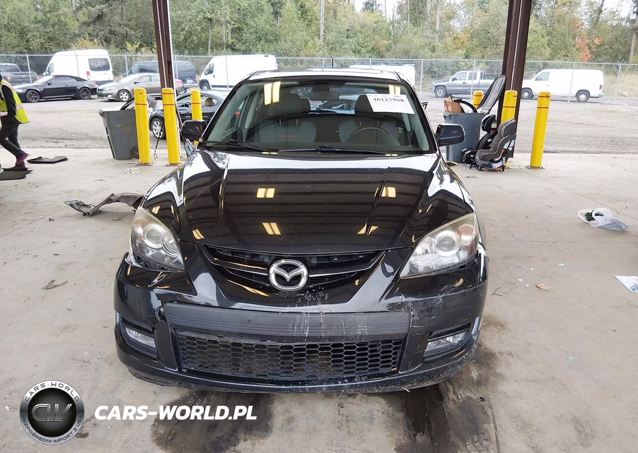 2008 Mazda Mazdaspeed3 Grand Touring VIN:JM1BK34L281799780 - 13