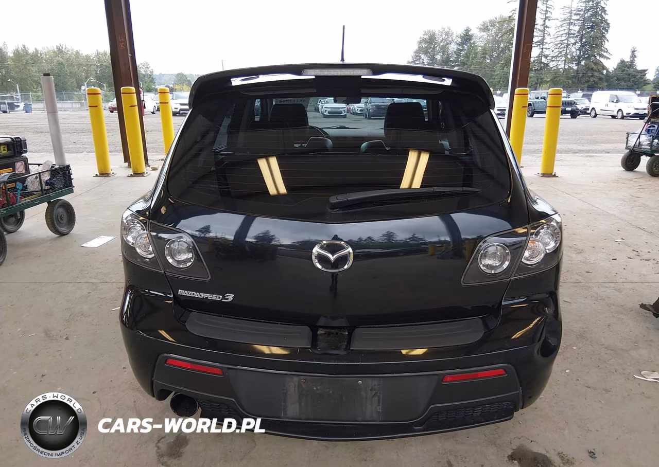 2008 Mazda Mazdaspeed3 Grand Touring VIN:JM1BK34L281799780 - 17
