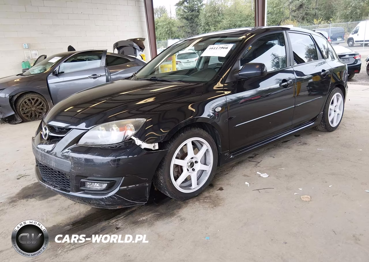2008 Mazda Mazdaspeed3 Grand Touring VIN:JM1BK34L281799780 - 2