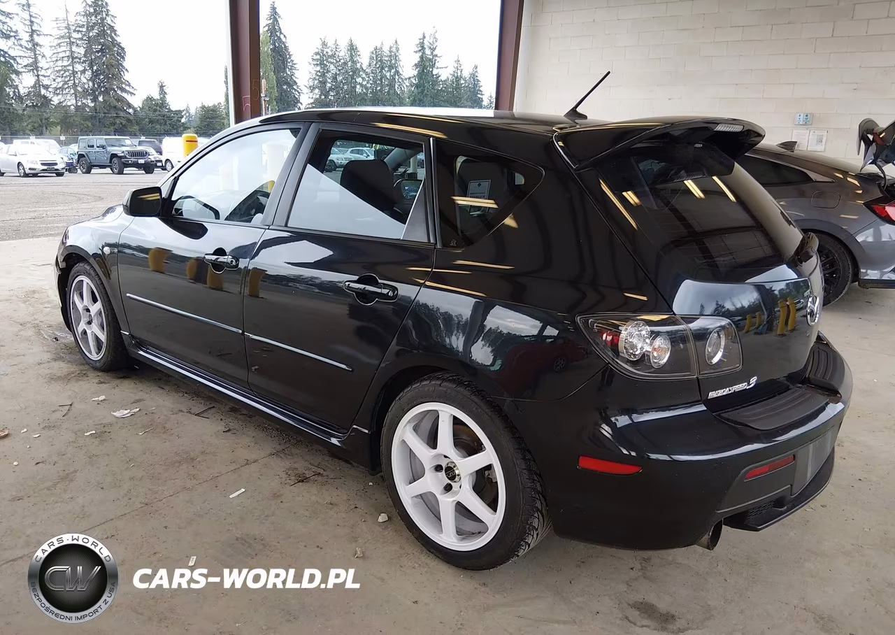 2008 Mazda Mazdaspeed3 Grand Touring VIN:JM1BK34L281799780 - 3