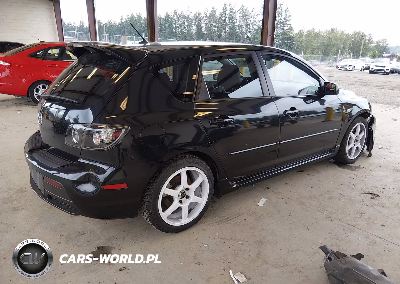 2008 Mazda Mazdaspeed3 Grand Touring VIN:JM1BK34L281799780 - 4