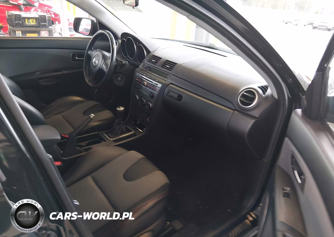 2008 Mazda Mazdaspeed3 Grand Touring VIN:JM1BK34L281799780 - 5