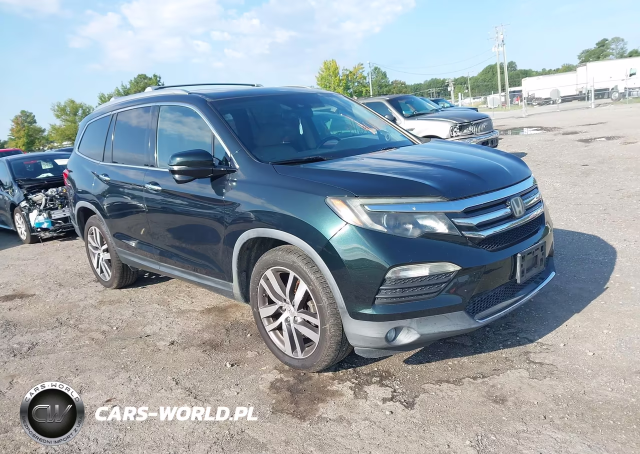 2016 Honda Pilot Touring
