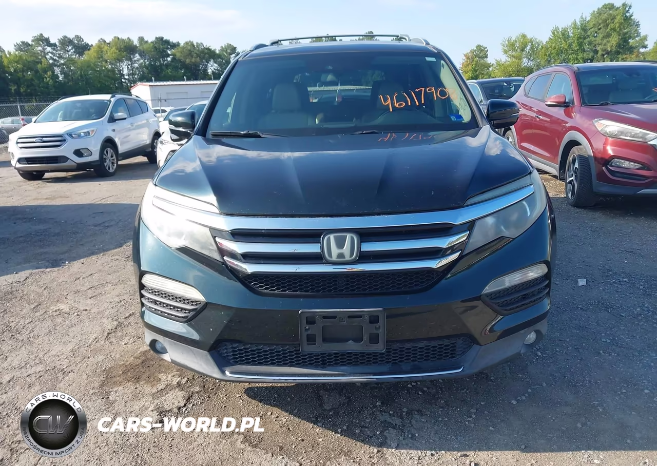 2016 Honda Pilot Touring VIN:5FNYF6H96GB094503 - 12