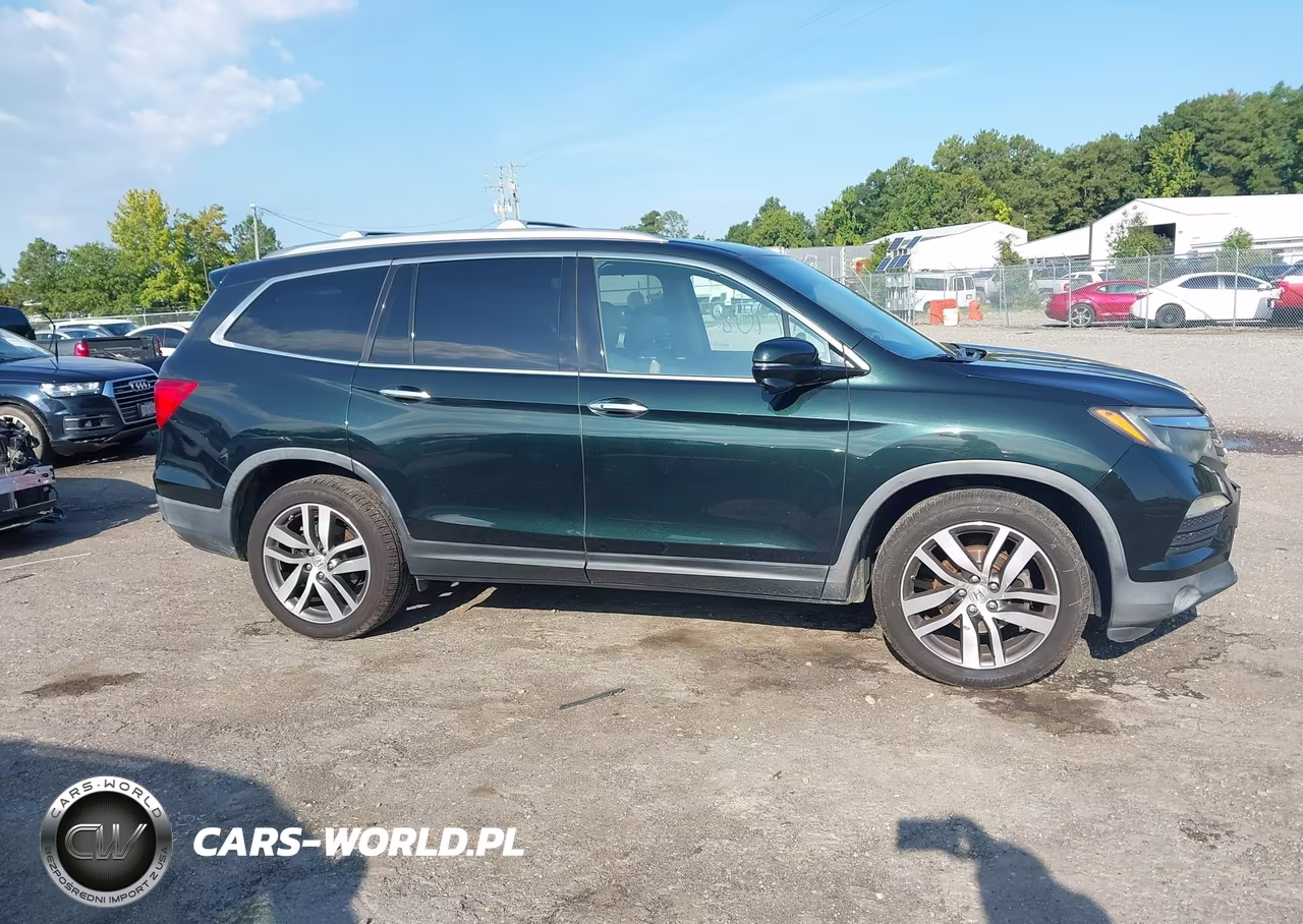 2016 Honda Pilot Touring VIN:5FNYF6H96GB094503 - 13