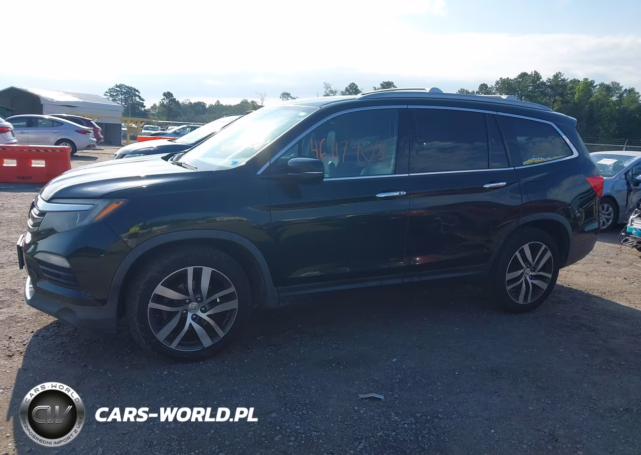 2016 Honda Pilot Touring VIN:5FNYF6H96GB094503 - 14