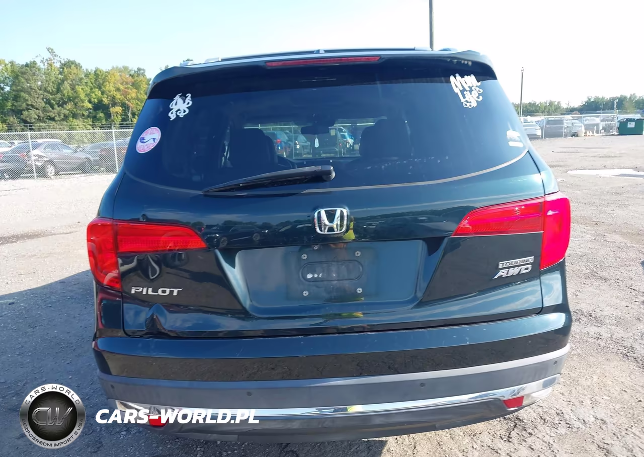 2016 Honda Pilot Touring VIN:5FNYF6H96GB094503 - 16