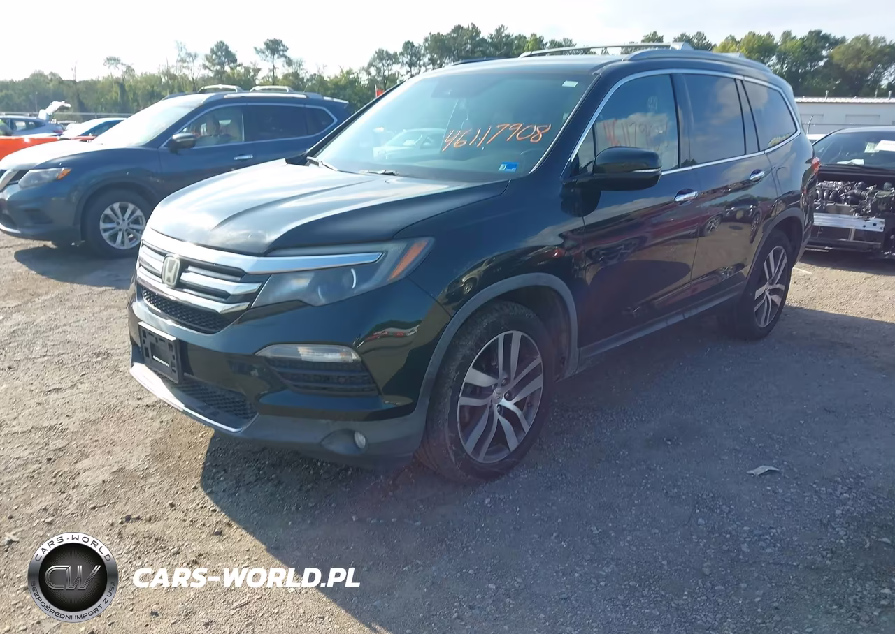 2016 Honda Pilot Touring VIN:5FNYF6H96GB094503 - 2