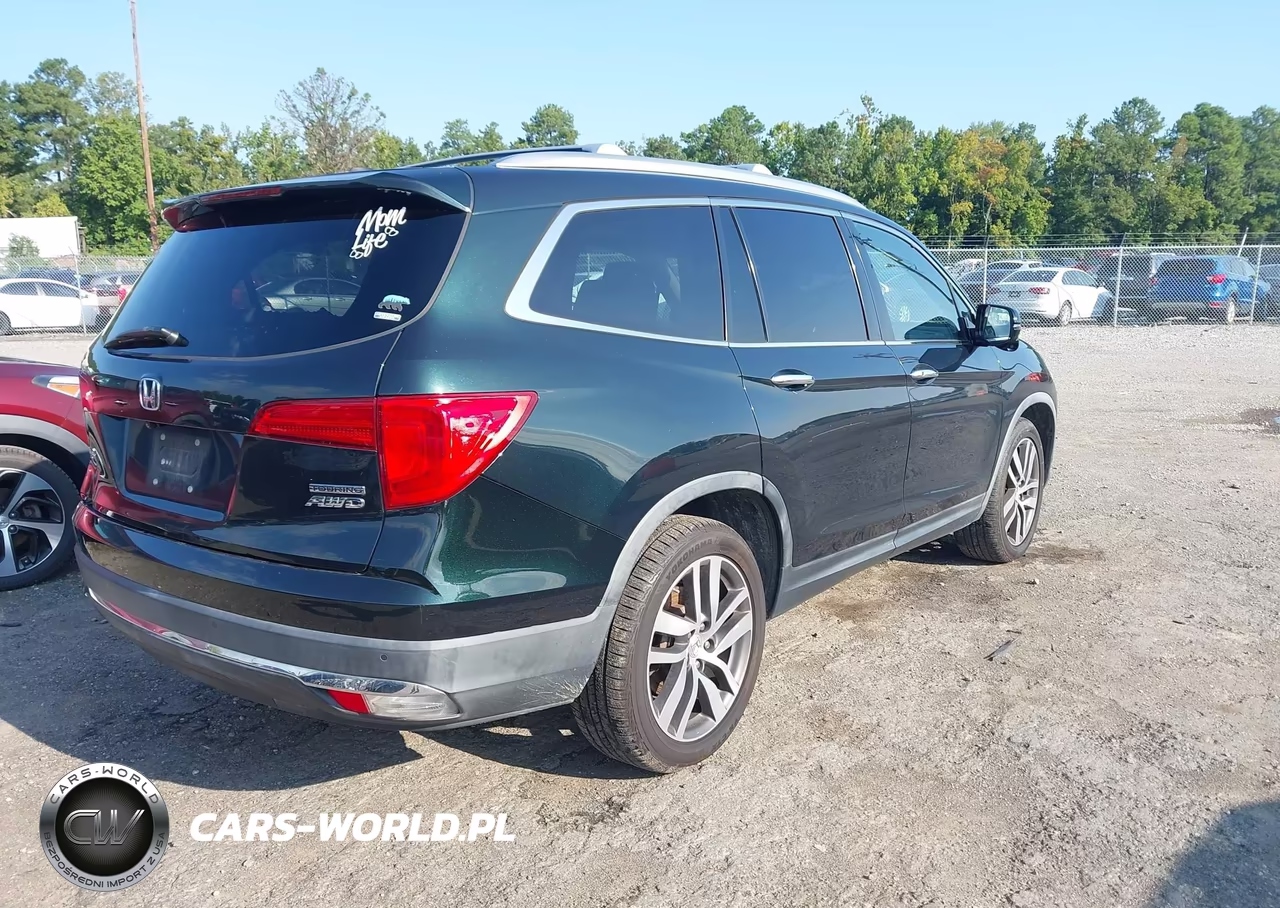 2016 Honda Pilot Touring VIN:5FNYF6H96GB094503 - 4