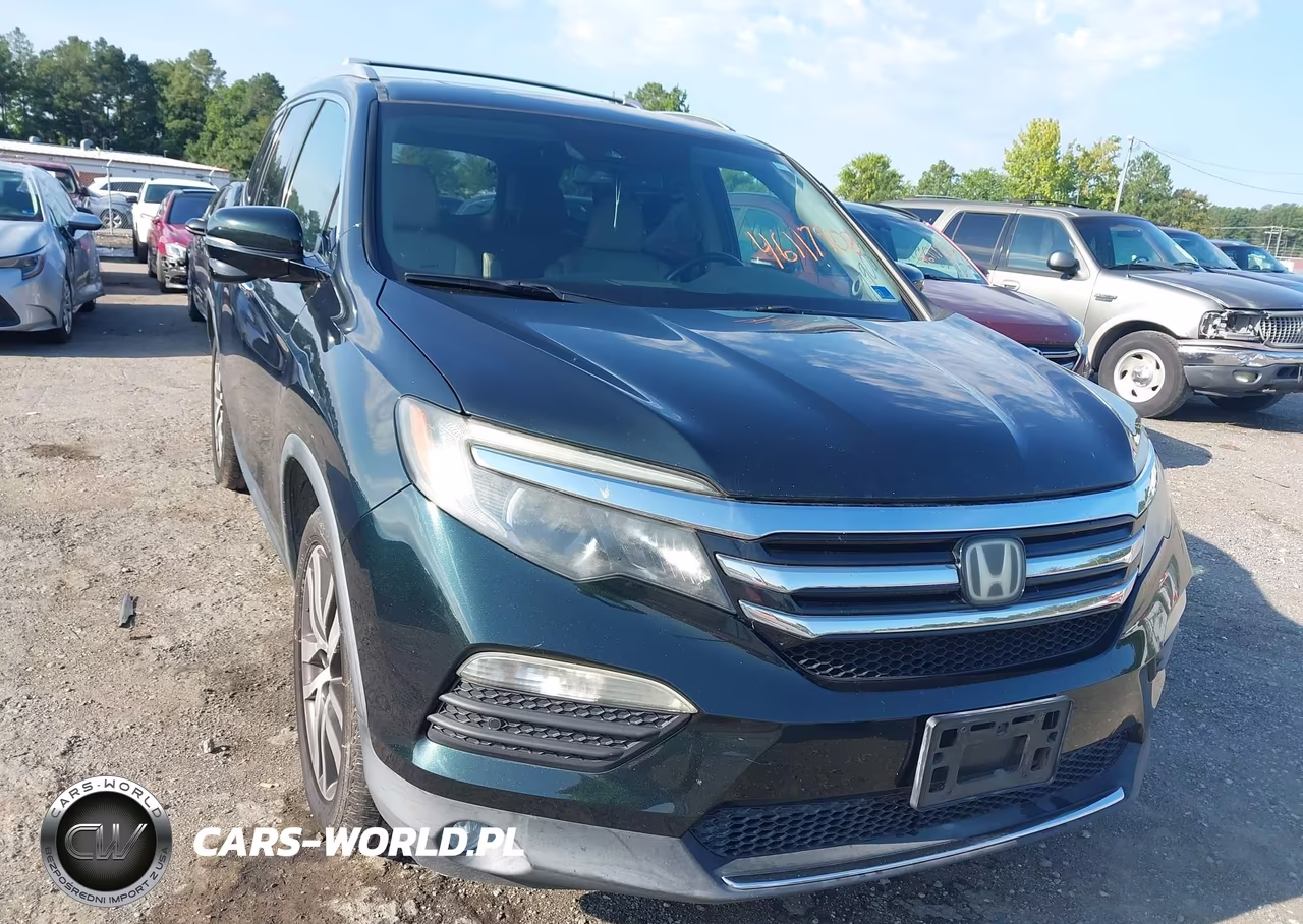 2016 Honda Pilot Touring VIN:5FNYF6H96GB094503 - 6