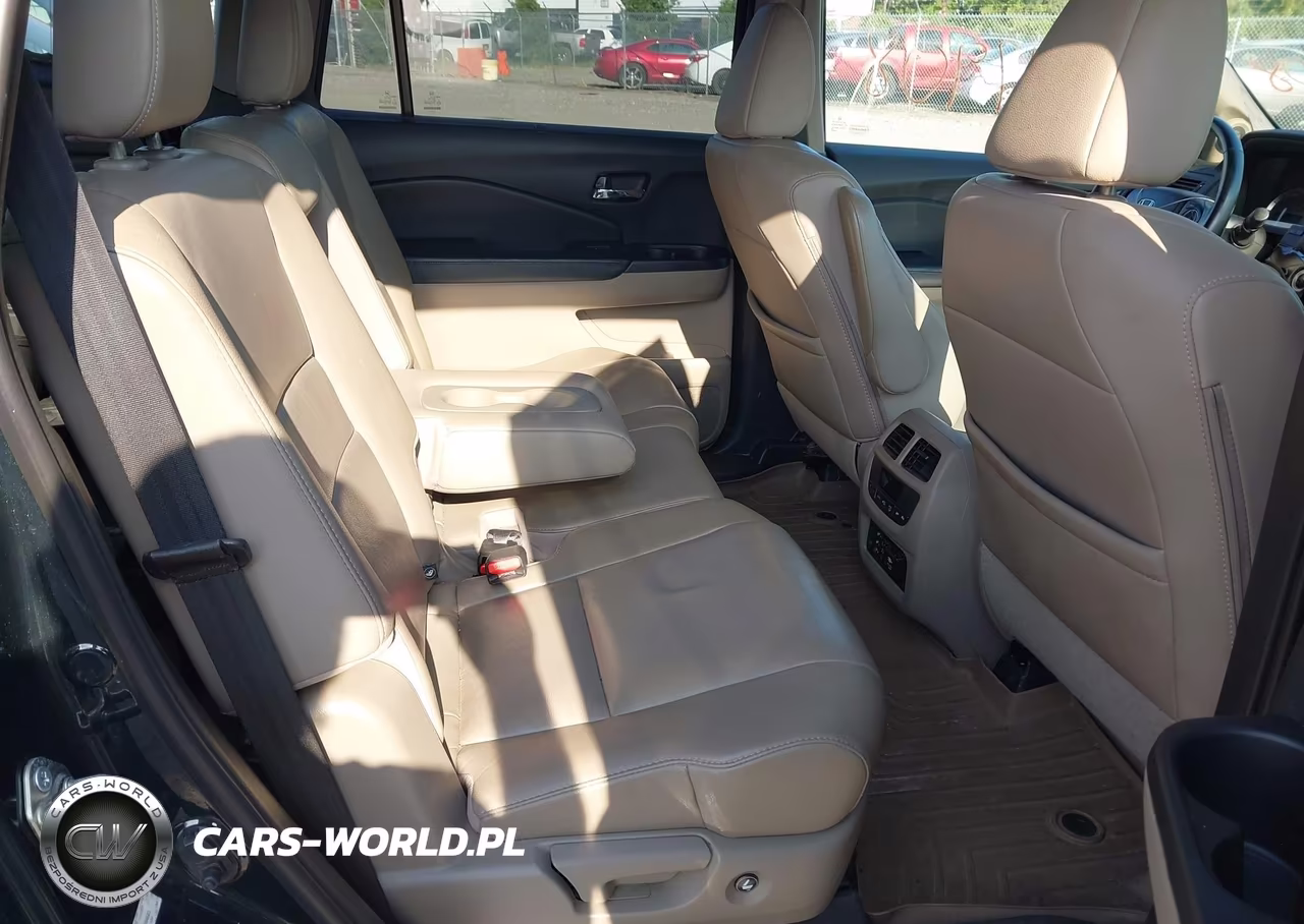 2016 Honda Pilot Touring VIN:5FNYF6H96GB094503 - 8