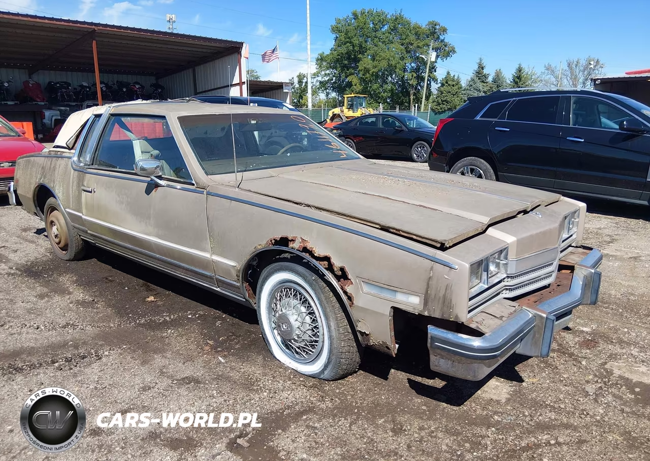 1985 Oldsmobile Toronado Brougham VIN:1G3EZ57Y4FE313472 - 1