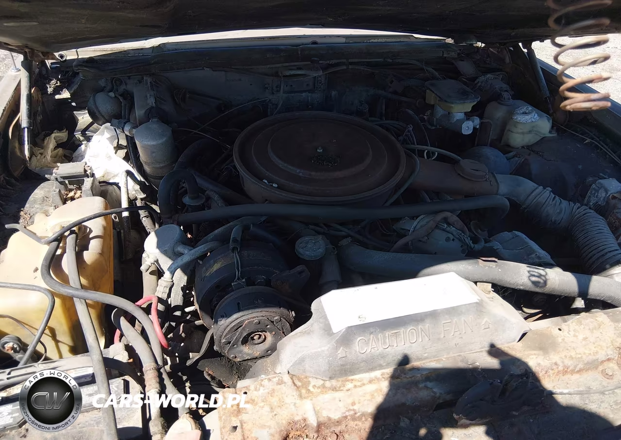 1985 Oldsmobile Toronado Brougham VIN:1G3EZ57Y4FE313472 - 10