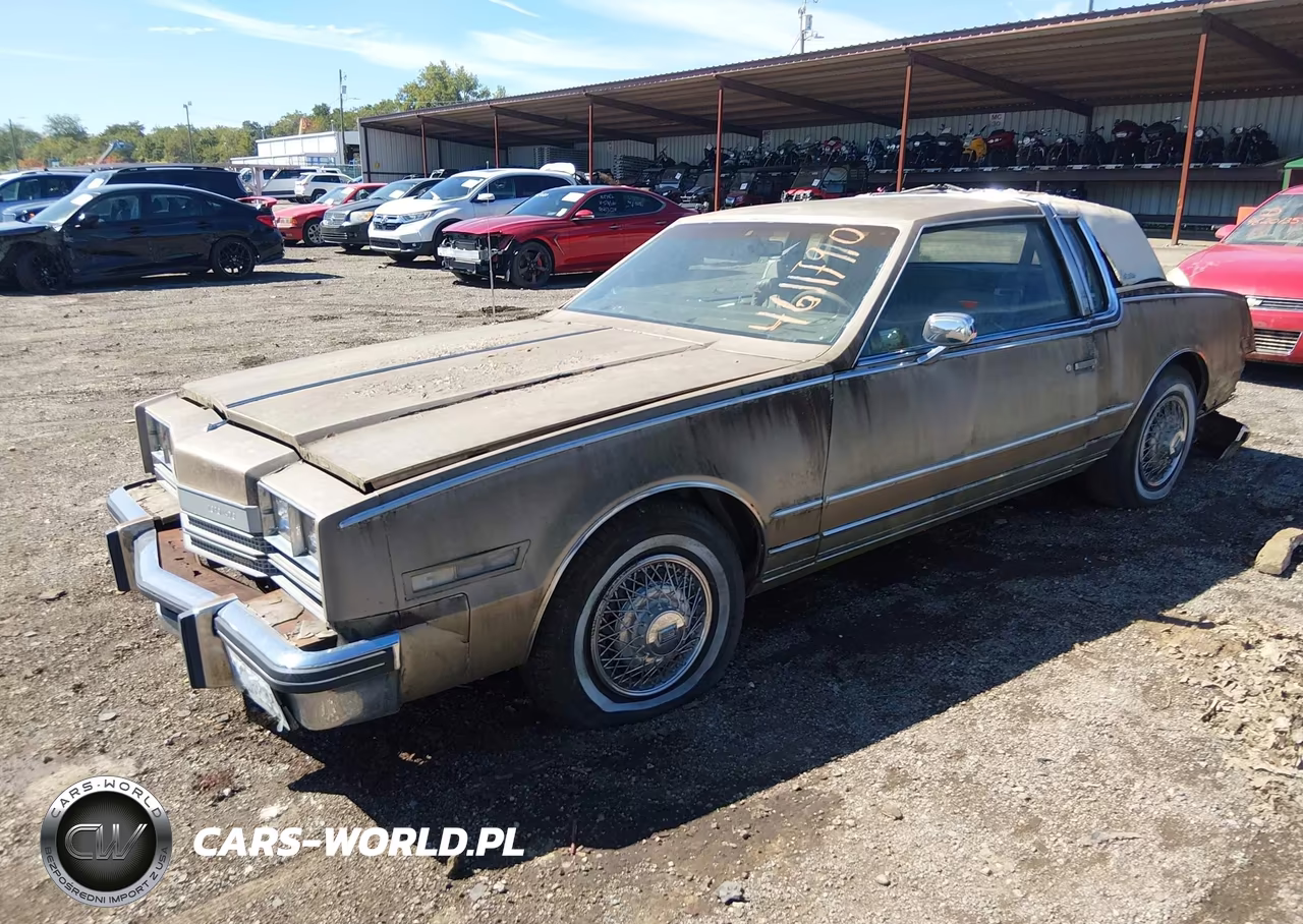 1985 Oldsmobile Toronado Brougham VIN:1G3EZ57Y4FE313472 - 2