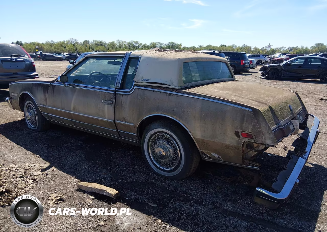 1985 Oldsmobile Toronado Brougham VIN:1G3EZ57Y4FE313472 - 3
