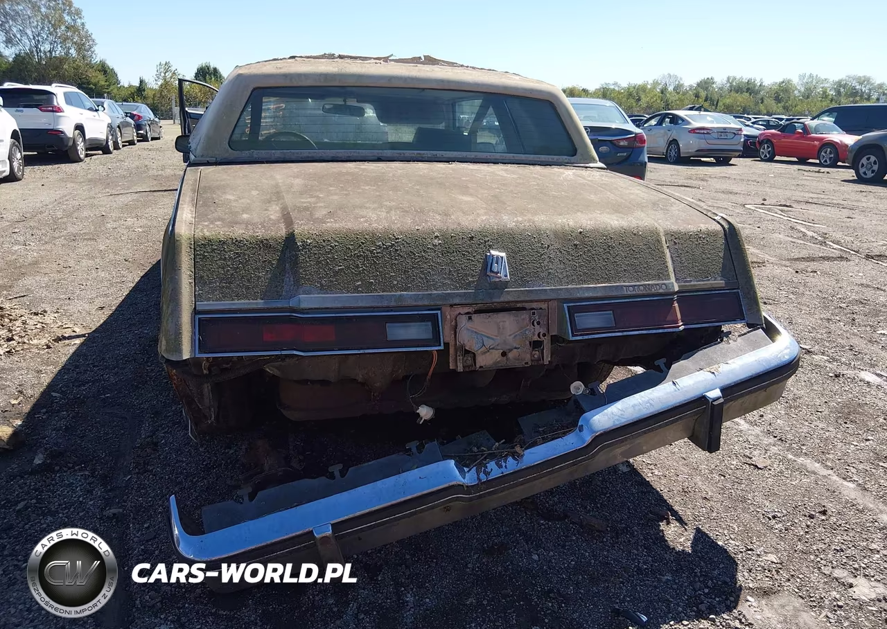 1985 Oldsmobile Toronado Brougham VIN:1G3EZ57Y4FE313472 - 6