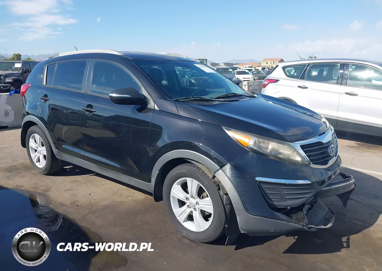 2011 Kia Sportage Lx