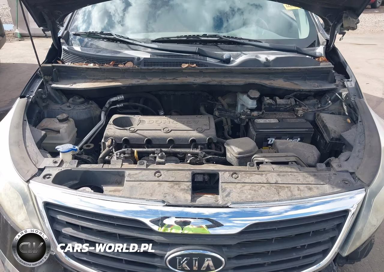 2011 Kia Sportage Lx VIN:KNDPB3A25B7100986 - 10