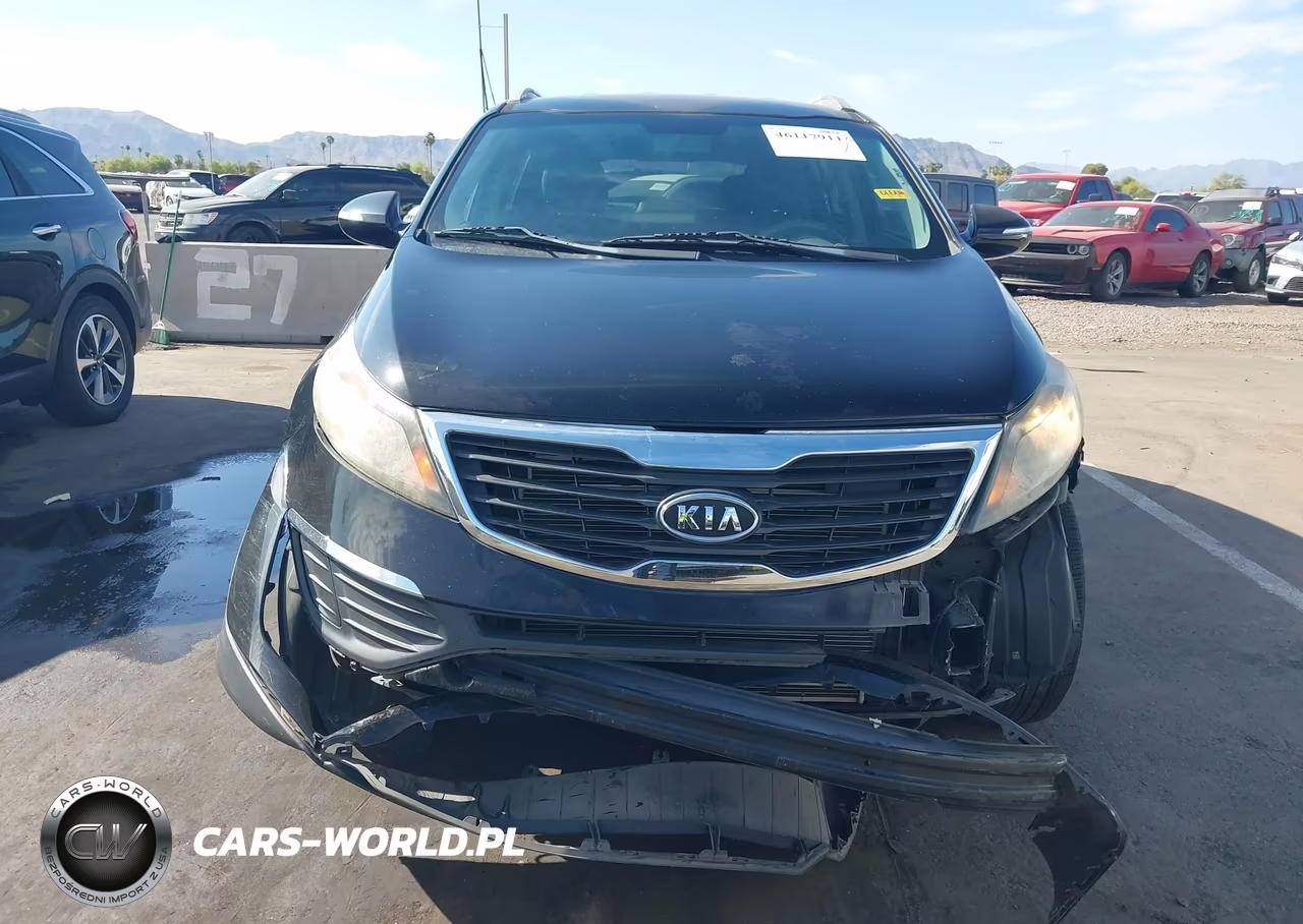 2011 Kia Sportage Lx VIN:KNDPB3A25B7100986 - 12
