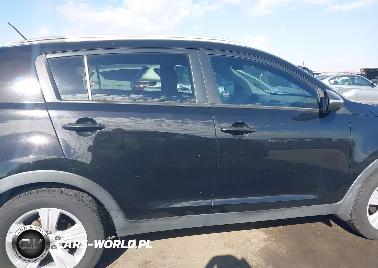 2011 Kia Sportage Lx VIN:KNDPB3A25B7100986 - 13