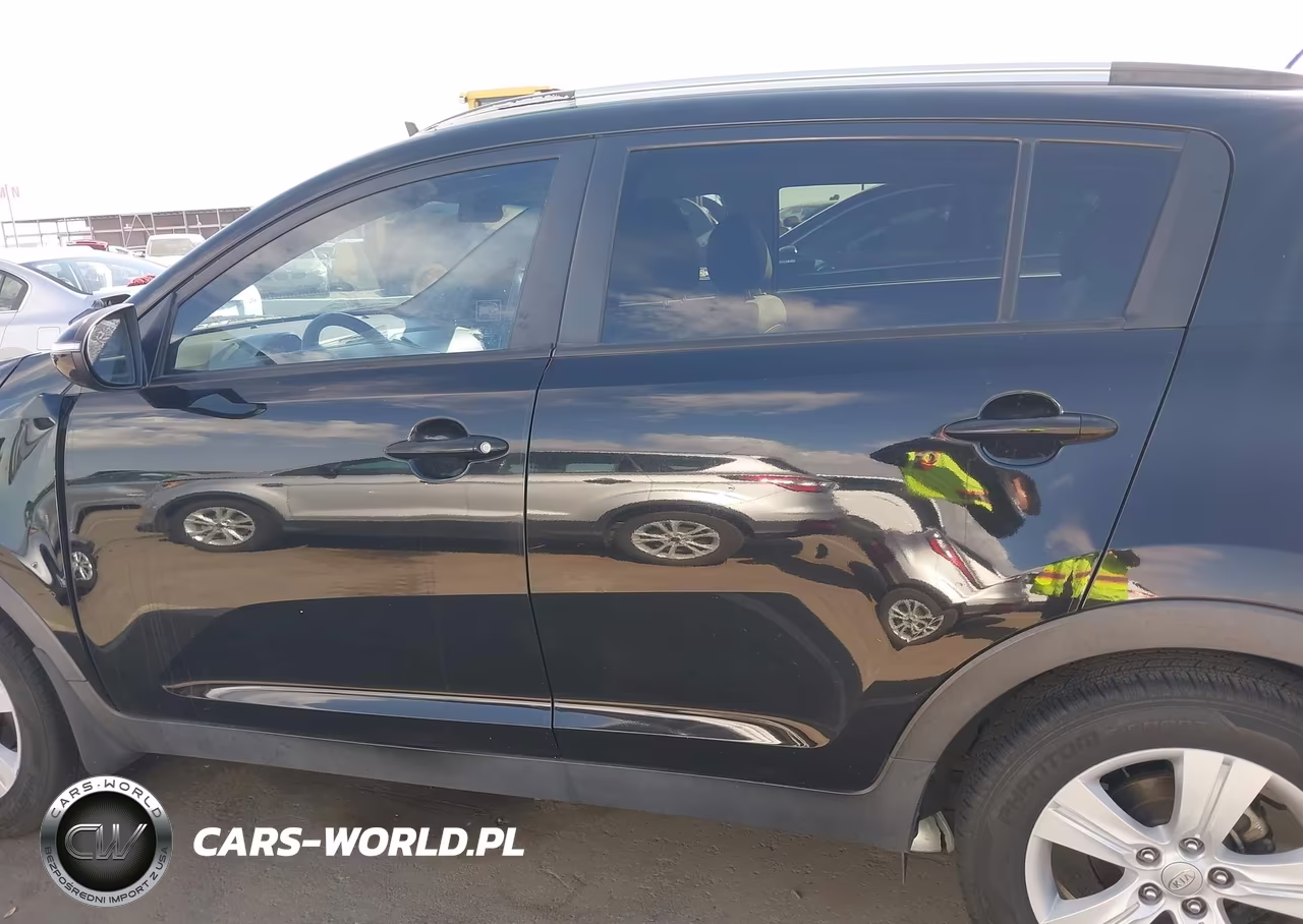 2011 Kia Sportage Lx VIN:KNDPB3A25B7100986 - 14