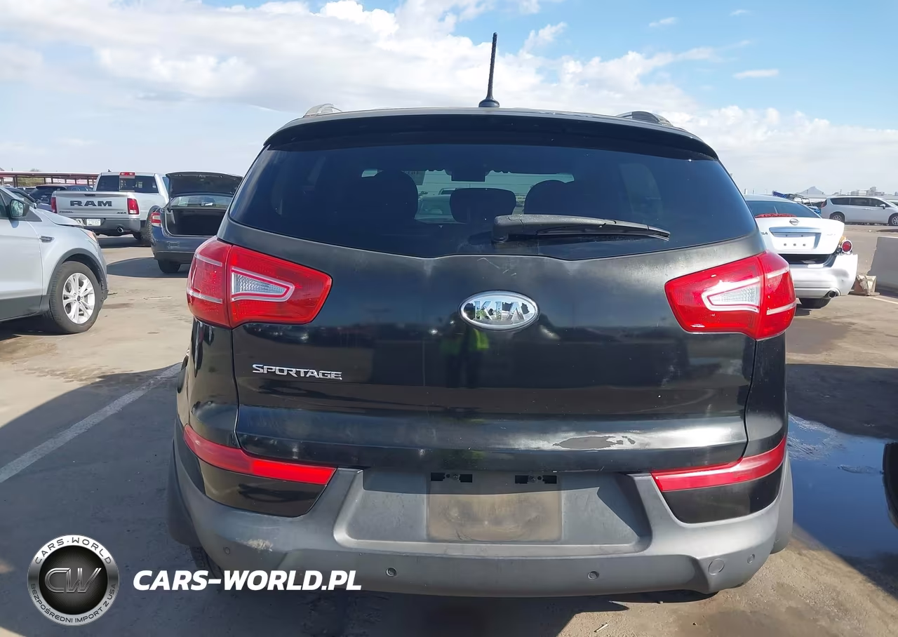 2011 Kia Sportage Lx VIN:KNDPB3A25B7100986 - 16