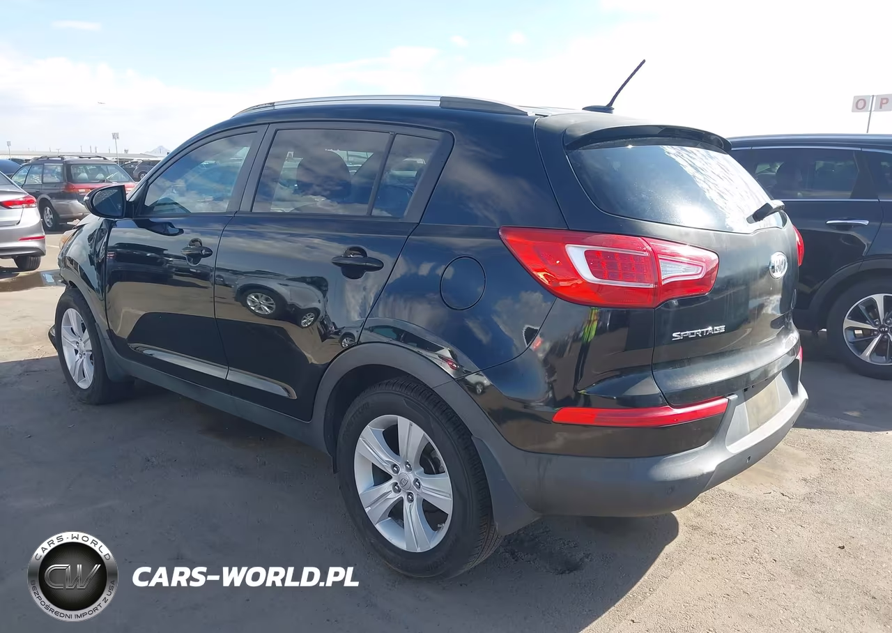 2011 Kia Sportage Lx VIN:KNDPB3A25B7100986 - 3