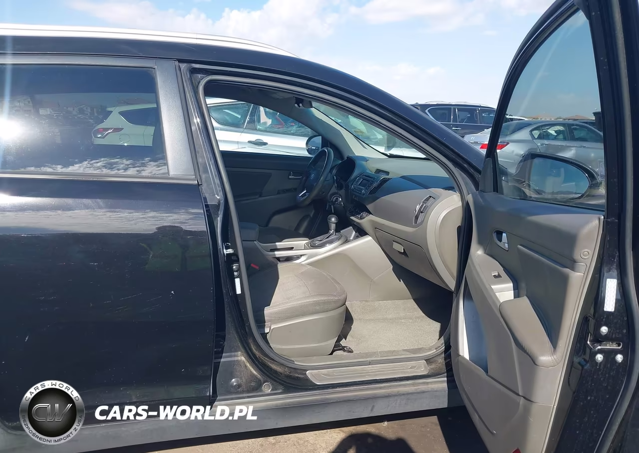 2011 Kia Sportage Lx VIN:KNDPB3A25B7100986 - 5