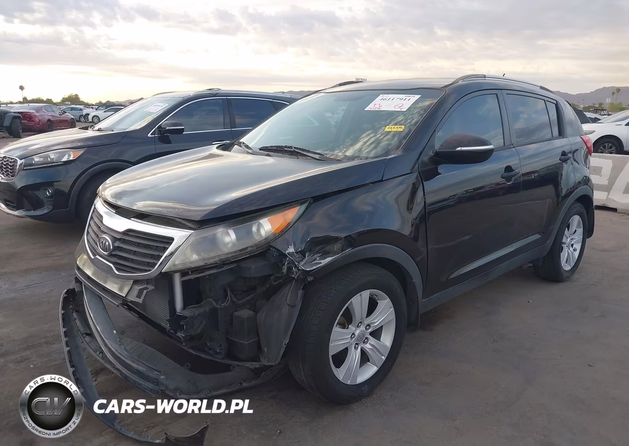 2011 Kia Sportage Lx VIN:KNDPB3A25B7100986 - 6