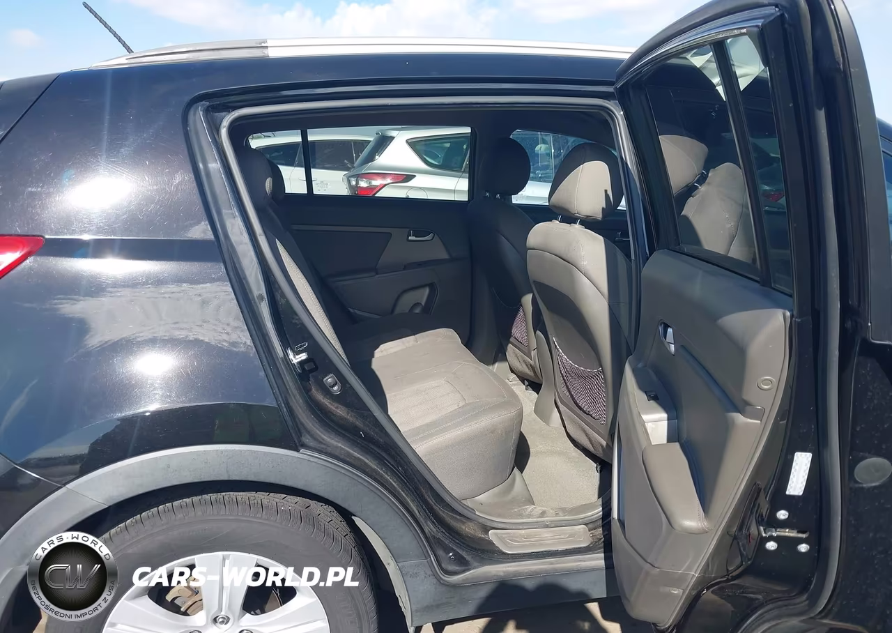 2011 Kia Sportage Lx VIN:KNDPB3A25B7100986 - 8