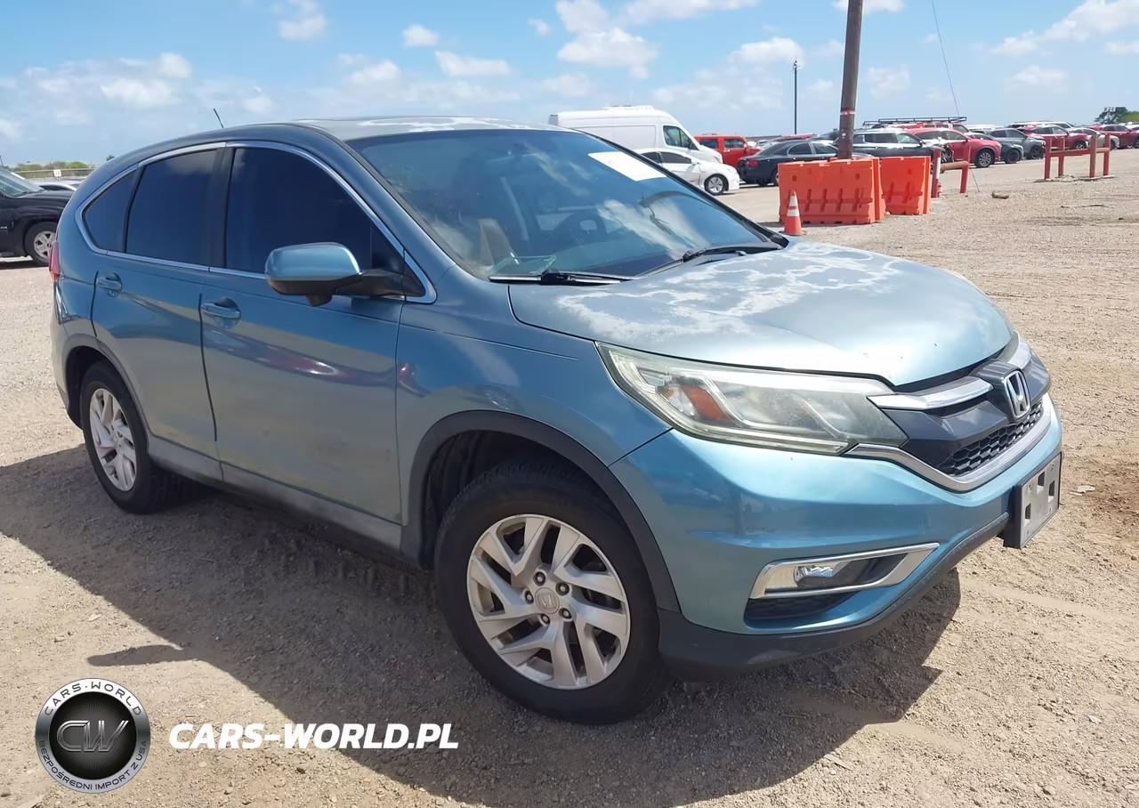 2015 Honda Cr-V Ex