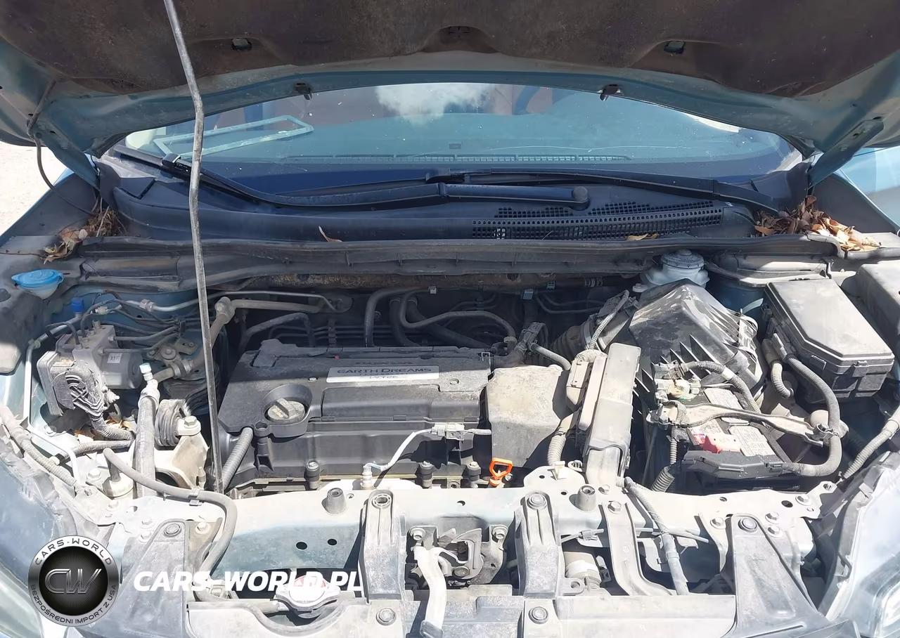 2015 Honda Cr-V Ex VIN:2HKRM3H57FH542527 - 10