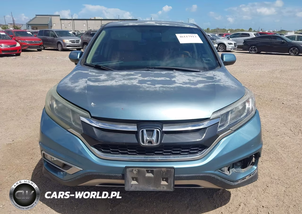 2015 Honda Cr-V Ex VIN:2HKRM3H57FH542527 - 12