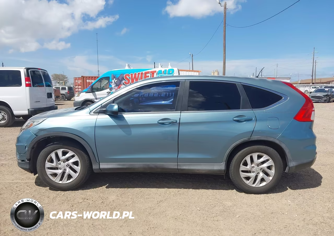 2015 Honda Cr-V Ex VIN:2HKRM3H57FH542527 - 14