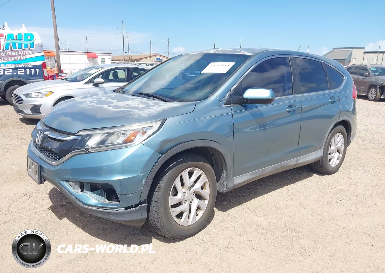 2015 Honda Cr-V Ex VIN:2HKRM3H57FH542527 - 2