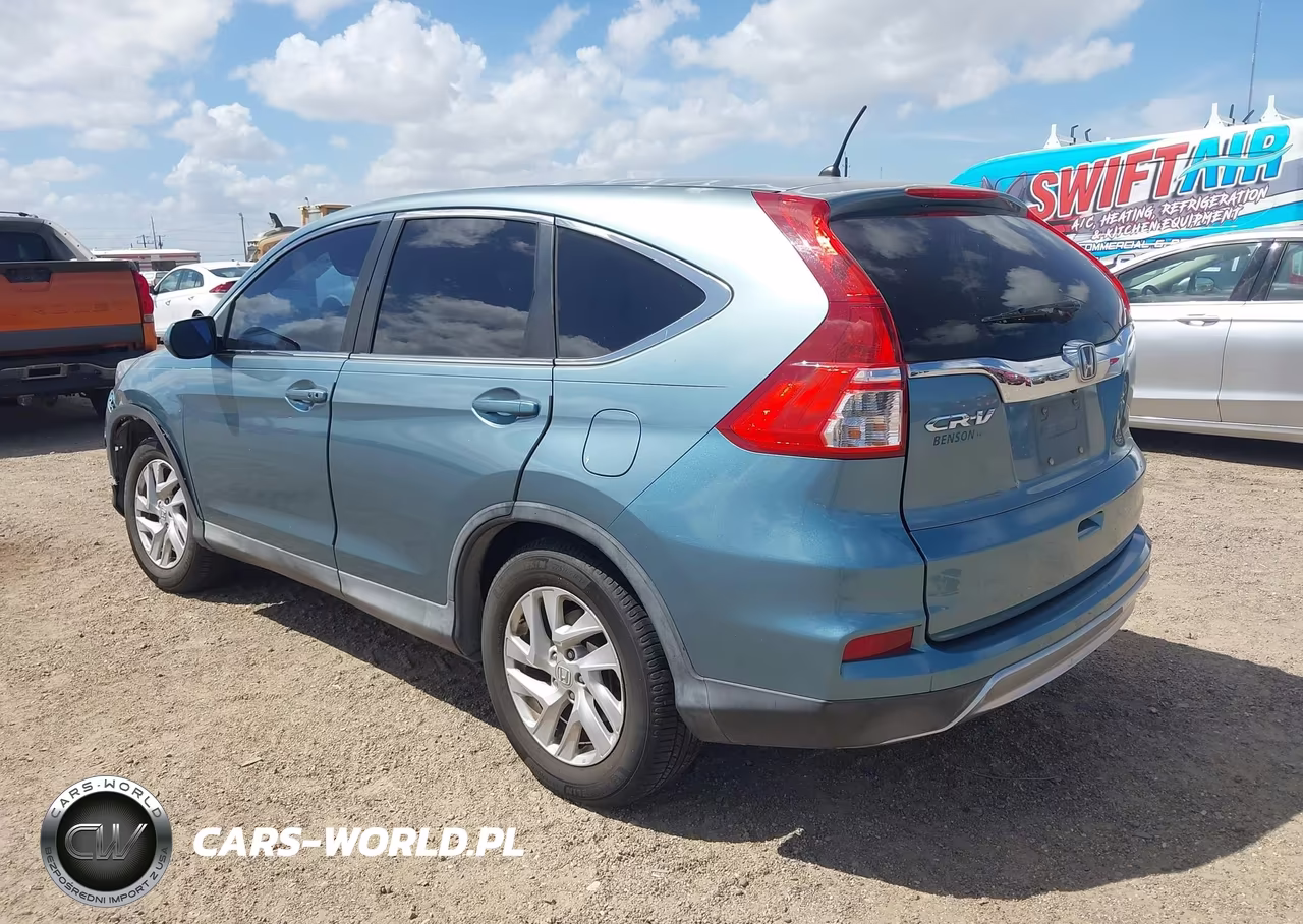2015 Honda Cr-V Ex VIN:2HKRM3H57FH542527 - 3