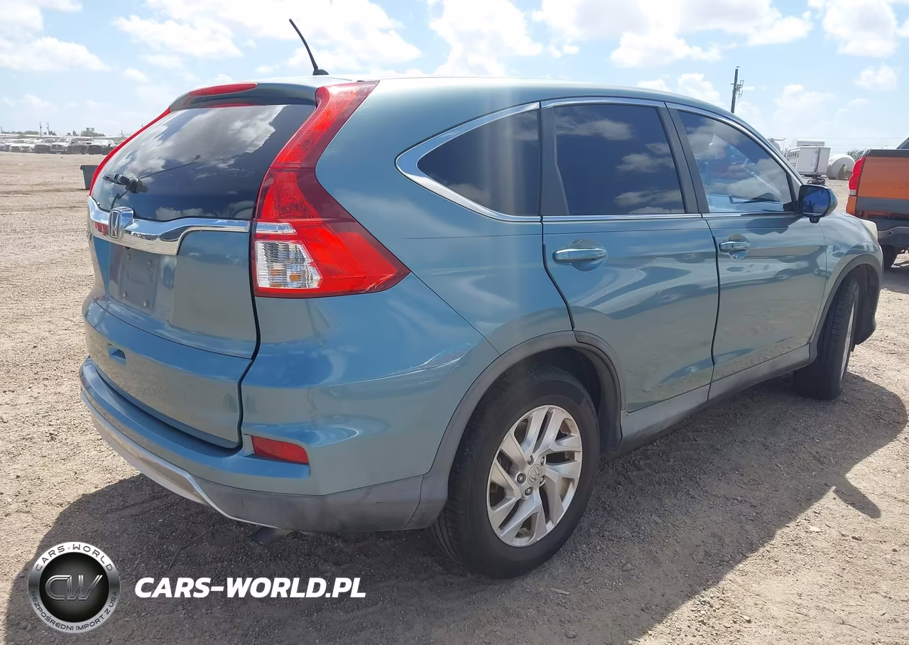 2015 Honda Cr-V Ex VIN:2HKRM3H57FH542527 - 4