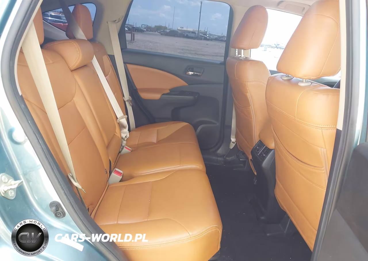 2015 Honda Cr-V Ex VIN:2HKRM3H57FH542527 - 8