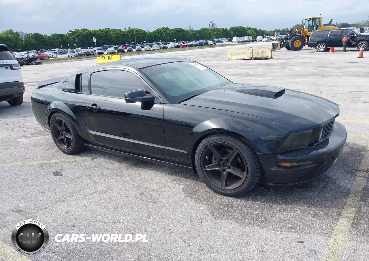 2006 Ford Mustang V6 VIN:1ZVFT80N265181011 - 1