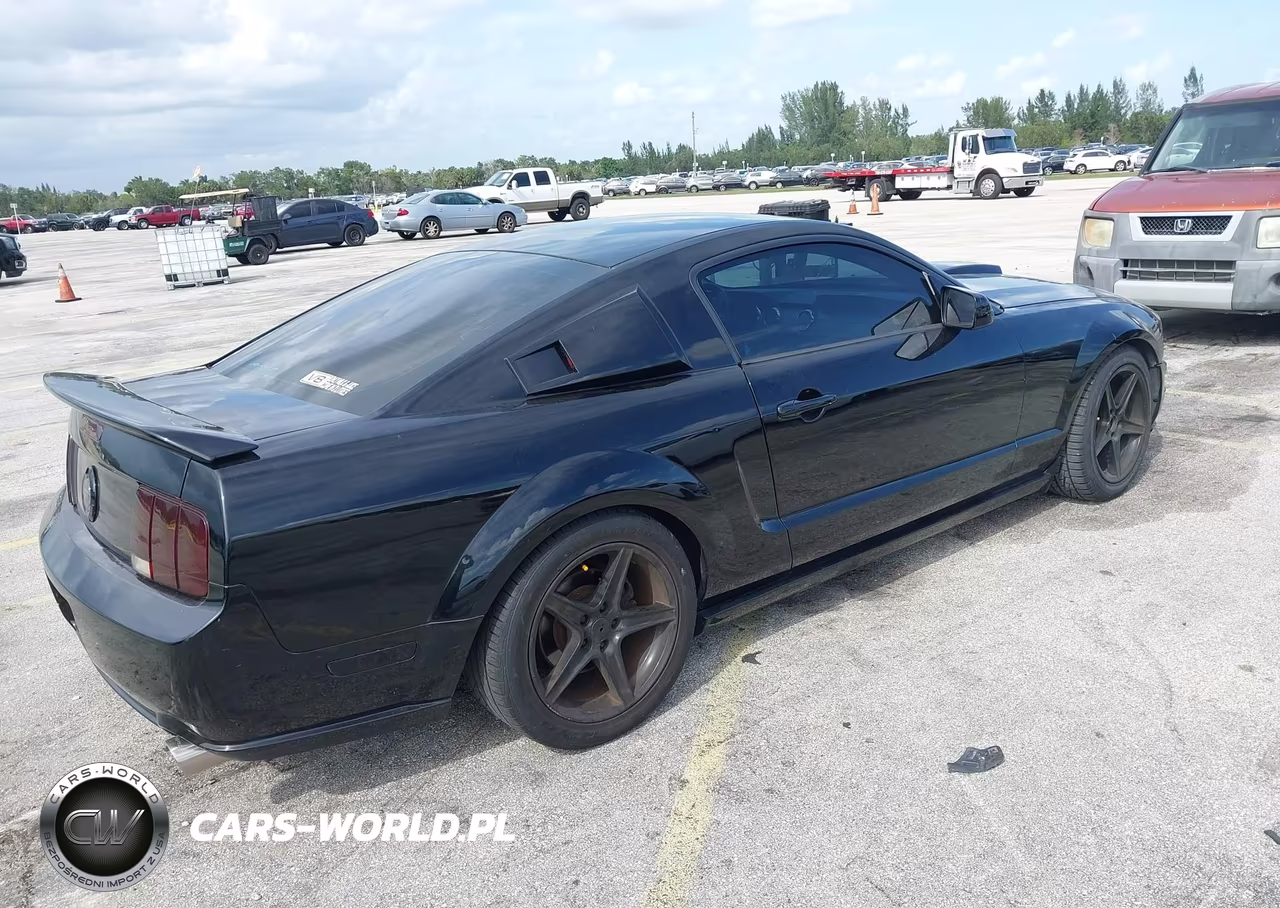 2006 Ford Mustang V6 VIN:1ZVFT80N265181011 - 4