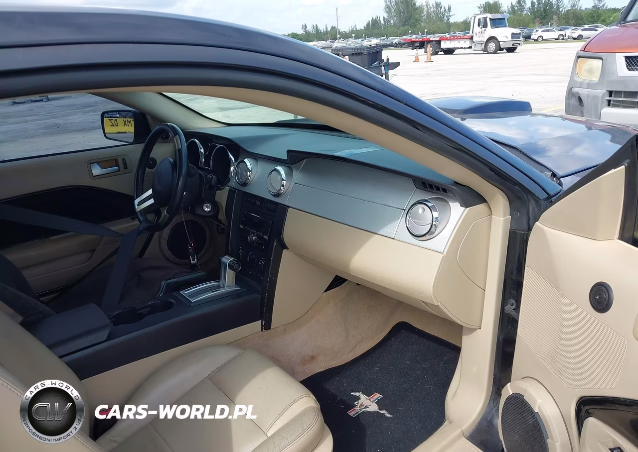 2006 Ford Mustang V6 VIN:1ZVFT80N265181011 - 5