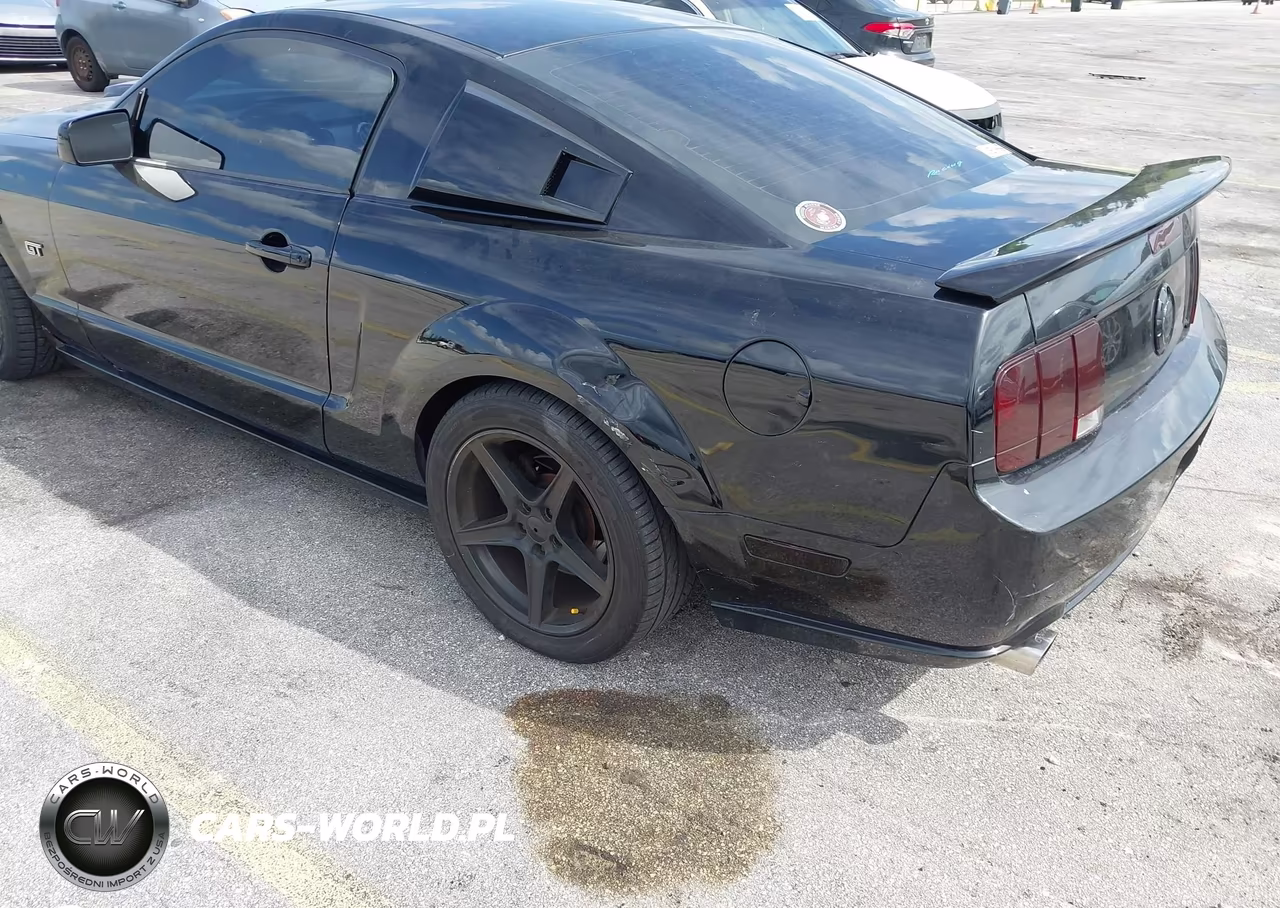2006 Ford Mustang V6 VIN:1ZVFT80N265181011 - 6