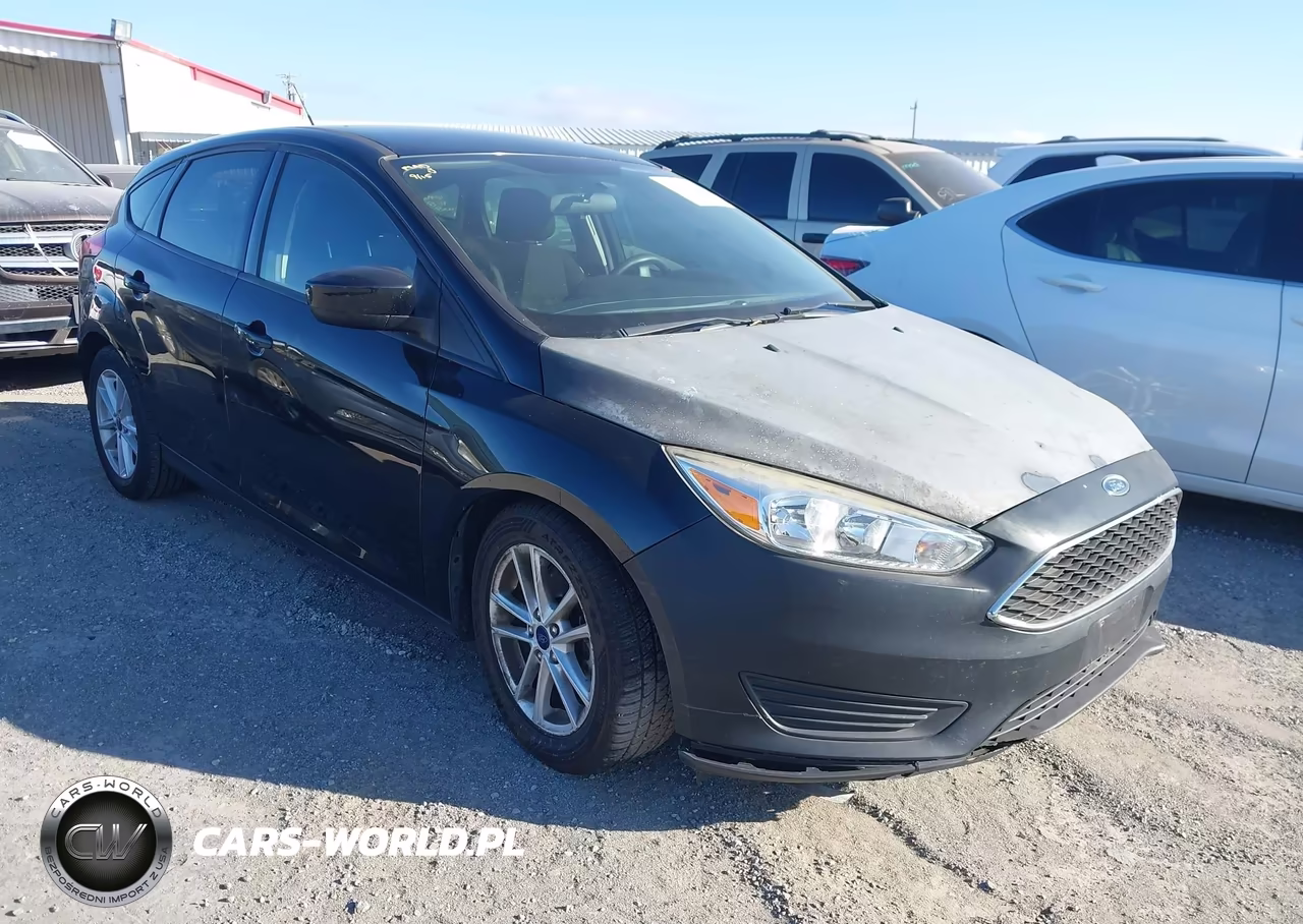 2018 Ford Focus Se
