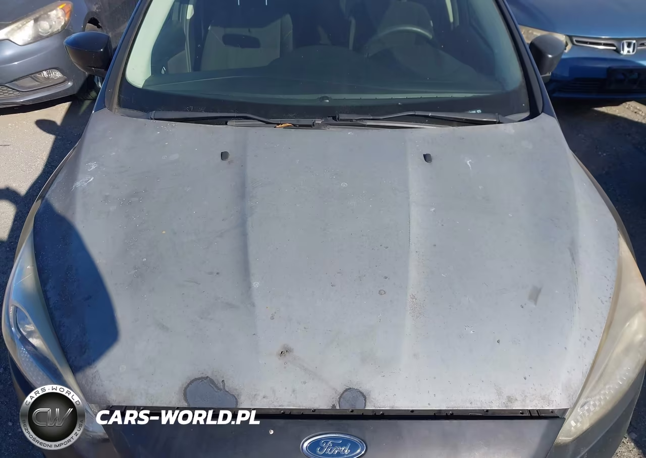 2018 Ford Focus Se VIN:1FADP3K21JL313593 - 10