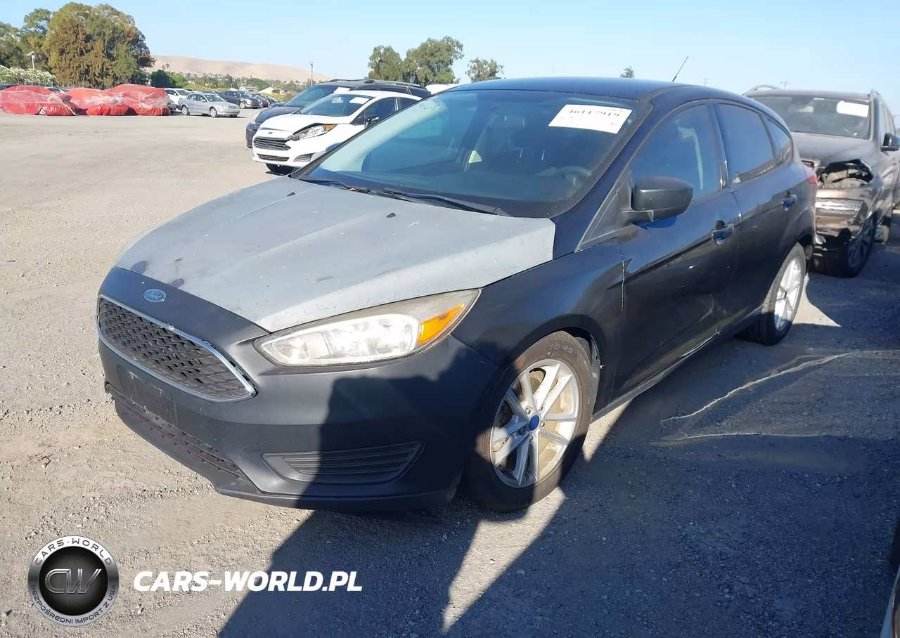 2018 Ford Focus Se VIN:1FADP3K21JL313593 - 2