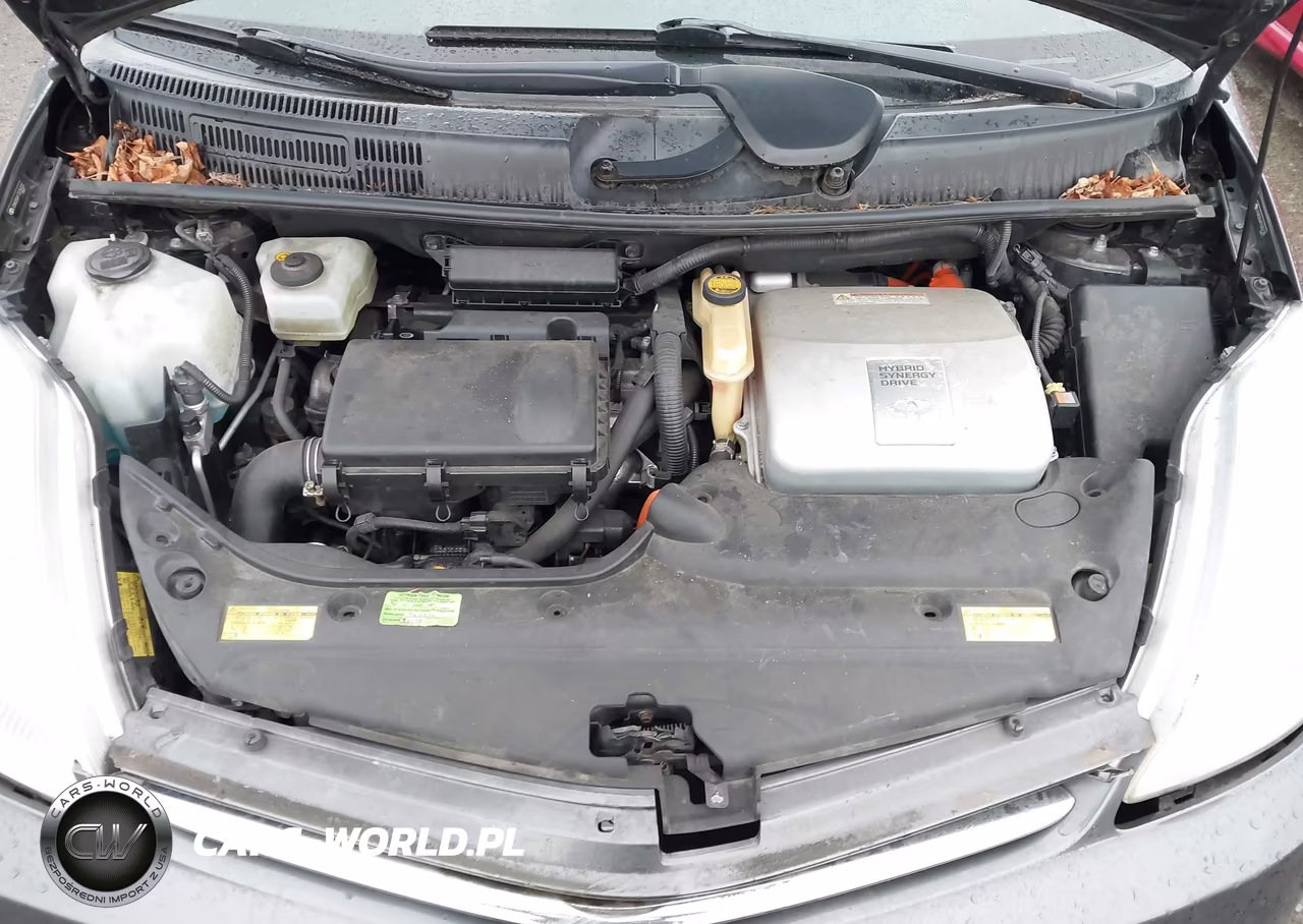 2007 Toyota Prius Touring VIN:JTDKB20U473235723 - 10