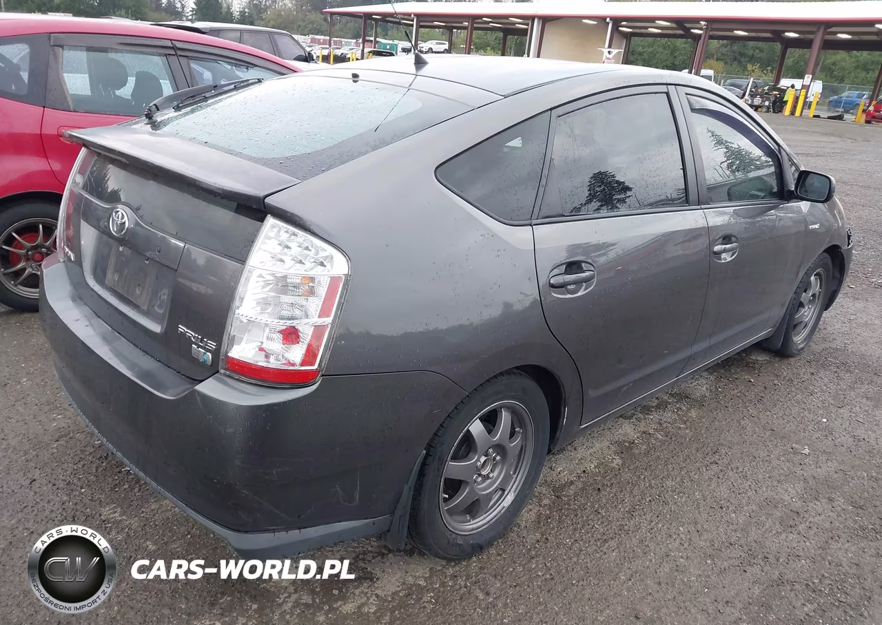 2007 Toyota Prius Touring VIN:JTDKB20U473235723 - 4