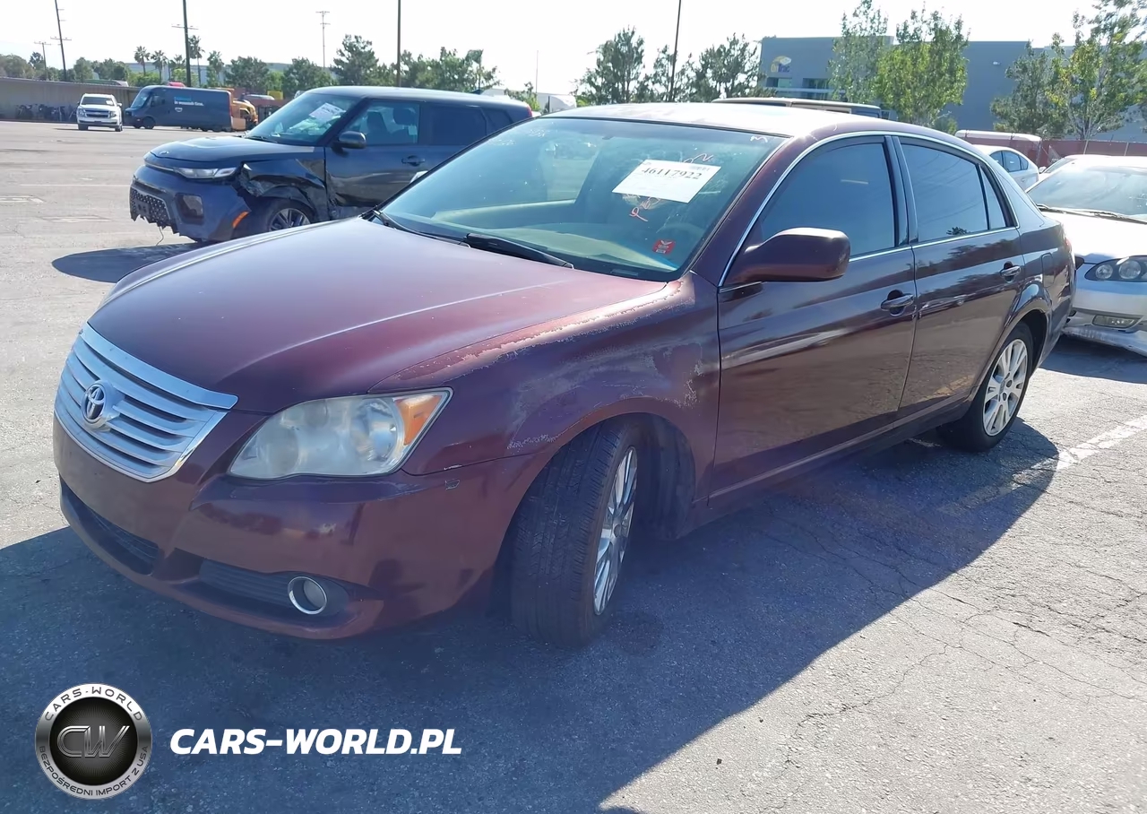 2008 Toyota Avalon Xls VIN:4T1BK36B98U290591 - 2