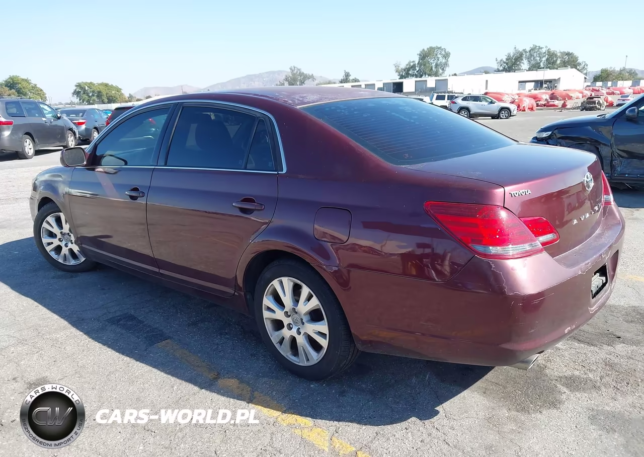 2008 Toyota Avalon Xls VIN:4T1BK36B98U290591 - 3