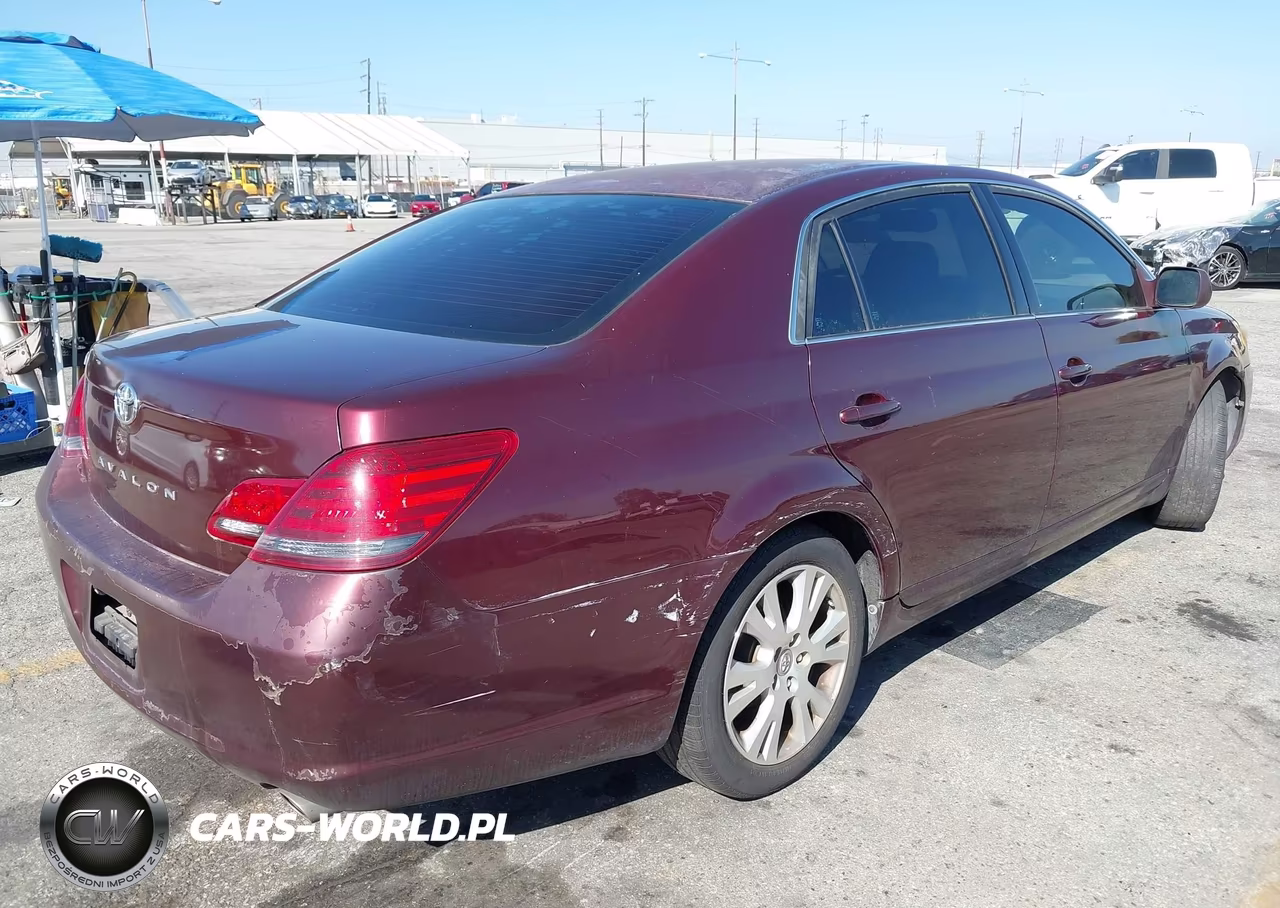 2008 Toyota Avalon Xls VIN:4T1BK36B98U290591 - 4